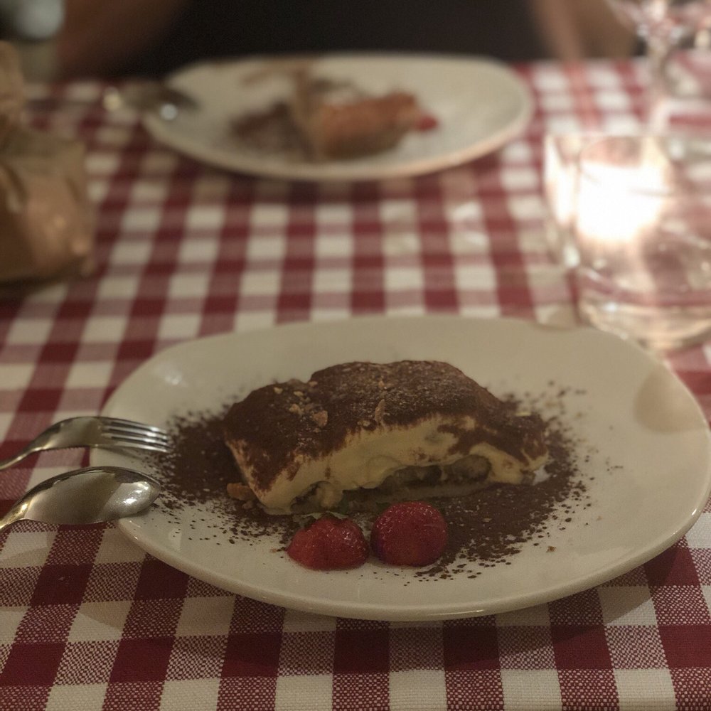 Ristorante Accademia - Tiramisu - Tuscan Near Me - Florence, FI Ristorante Accademia - Tiramisu - Tuscan Near Me - Florence, FI