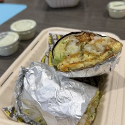 Breakfast burrito Breakfast burrito