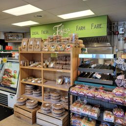 a variety of fresh baked goods a variety of fresh baked goods