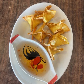 Dee Garden Thai Kitchen - A1. Cream Cheese Wonton - Thai Near Me - West Jordan, Utah