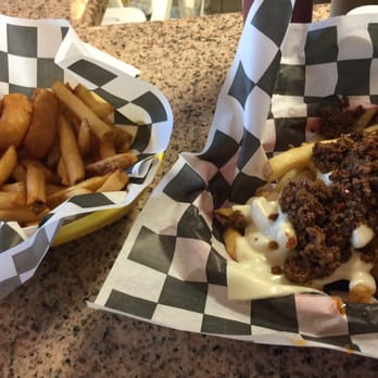 Joey B's Restaurant - 1/2 onion ring 1/2 fries and an order of chili cheese fries. So good!!! - Diners Near Me - Cos Cob, Connecticut Joey B's Restaurant - 1/2 onion ring 1/2 fries and an order of chili cheese fries. So good!!! - Diners Near Me - Cos Cob, Connecticut