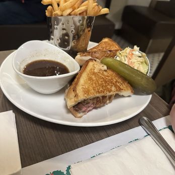 Whiskey Down Diner - Winter Special - French onion patty melt on Texas toast - Bars Near Me - Farmingdale, New York