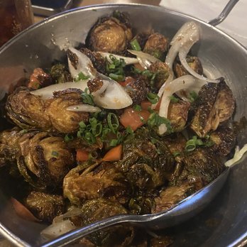 Fond - Brussels sprouts - Asian Fusion Near Me - Lahaina, Hawaii