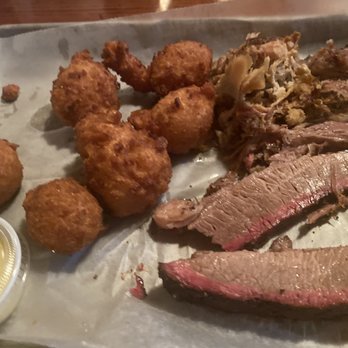 Brisket - Brisket pulled pork hush puppies - Barbeque Near Me - North Myrtle Beach, South Carolina Brisket - Brisket pulled pork hush puppies - Barbeque Near Me - North Myrtle Beach, South Carolina