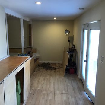Four Piers General Construction - Before (open concept) - General Contractors Near Me