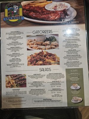 Menu photo 3 Gator's Dockside Lake Mary Lake Mary, FL
