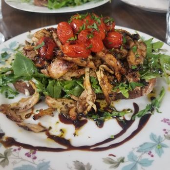 Maison Cafe & Market - POULETTE pistou chicken| burrata | greens | tomatoes | balsamic - French Near Me - Dana Point, California Maison Cafe & Market - POULETTE pistou chicken| burrata | greens | tomatoes | balsamic - French Near Me - Dana Point, California