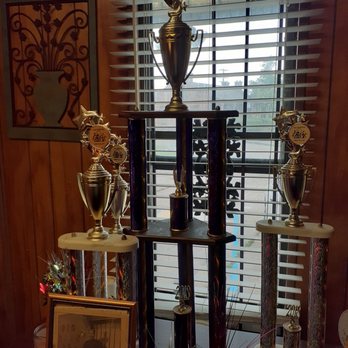 Big Bee’s Barbeque & Grill - Bar-B-Q competition trophies - Barbeque Near Me - Vicksburg, Mississippi Big Bee’s Barbeque & Grill - Bar-B-Q competition trophies - Barbeque Near Me - Vicksburg, Mississippi