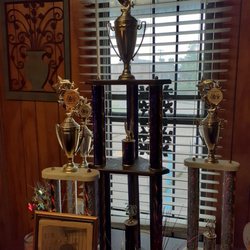 Big Bee’s Barbeque & Grill - Bar-B-Q competition trophies