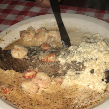 Adolfo's - Steak with ocean sauce. - Seafood Near Me - New Orleans, Louisiana