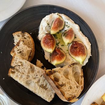 Crossroads Kitchen - Fig Appetizer - Vegan Near Me - Los Angeles, California