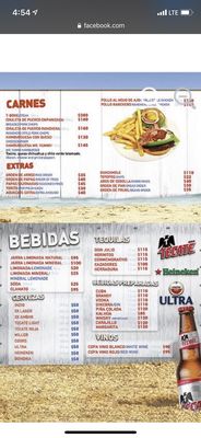 Menu photo 1 El Pargo Rojo Bahía de Kino, SON