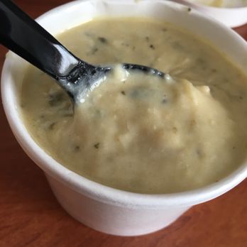 Neighbor's Mill Bakery & Cafe - Chicken Florentine Soup - Bakeries Near Me - Harrison, Arkansas
