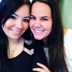 Patricia's Brazilian Waxing - Me and Patricia's at her location in Mineola