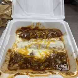 Trio Enchiladas