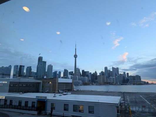 Billy Bishop Toronto City Airport by null