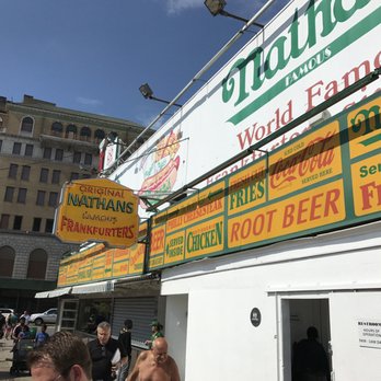 Nathan's Famous - Hot Dogs Near Me - Brooklyn, New York