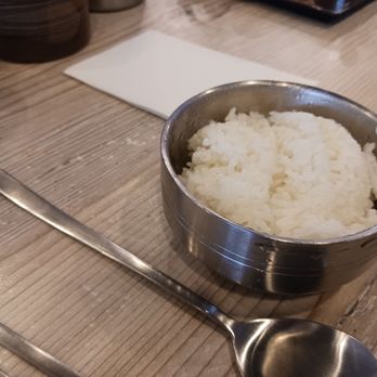 Moobongri - White rice - Korean Near Me - Irvine, California Moobongri - White rice - Korean Near Me - Irvine, California