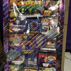 Phantom Fireworks of Morrow