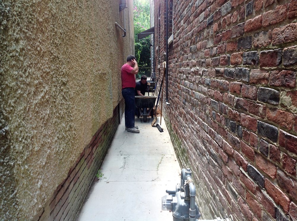 Slide of S.A. Toler Construction