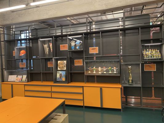 Football (Soccer) Museum by null