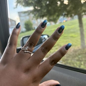 A & B Nail Spa - Most recent, based around the night- sky - Nail Salons Near Me - Gaithersburg, Maryland
