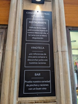 Menu photo 2 La Tavina Logroño, LO