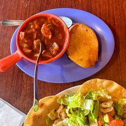 Crawdaddy's Bar and Grill - Jambalaya with toast
