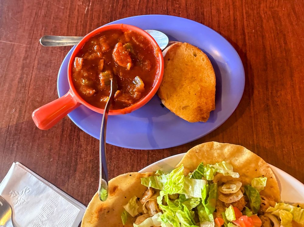 Food from Crawdaddy's Bar and Grill