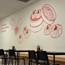 Tiger Soup Dumplings - Seating inside