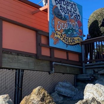 Barbara's Fishtrap - Seafood Near Me - Half Moon Bay, California