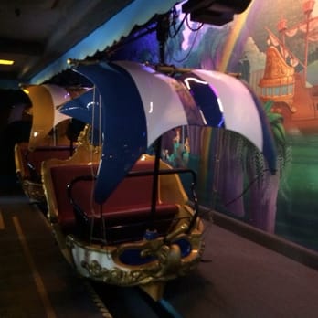 Peter Pan's Flight - Amusement Parks Near Me - Anaheim, California