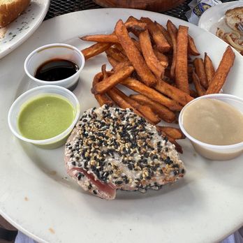 Tommy's Place - Ahi tuna - Pubs Near Me - Port Jefferson, New York Tommy's Place - Ahi tuna - Pubs Near Me - Port Jefferson, New York