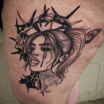 Forever Tattoo - :Andrew Bruce IG:singleneedlesaint - Tattoo Near Me - Vancouver, Washington