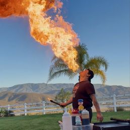 Not just hibachi!