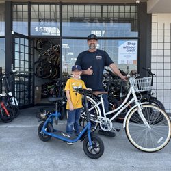 Imperial Bike Shop - Happy customer