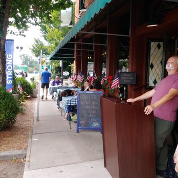 Hare and Hound Pub - After a hike on the Heritage Park Trail with some girlfriends, we're ready to eat! - Pubs Near Me - Landrum, South Carolina Hare and Hound Pub - After a hike on the Heritage Park Trail with some girlfriends, we're ready to eat! - Pubs Near Me - Landrum, South Carolina
