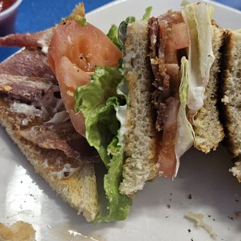 Surfside Burger Shack - "Club" sandwich - American Near Me - Eureka, California