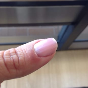 Beautiful Nails - This is ine of the fingers where she cut me and it is very painful! - Nail Salons Near Me - Glendale, California Beautiful Nails - This is ine of the fingers where she cut me and it is very painful! - Nail Salons Near Me - Glendale, California