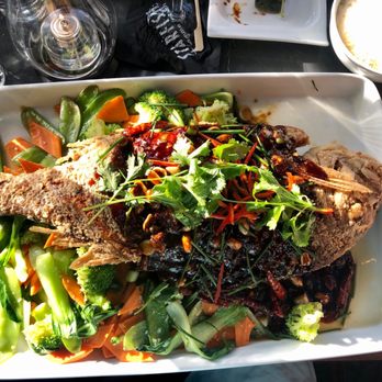 Starfish - Whole Fish Kung Pao style - Asian Fusion Near Me - Laguna Beach, California Starfish - Whole Fish Kung Pao style - Asian Fusion Near Me - Laguna Beach, California
