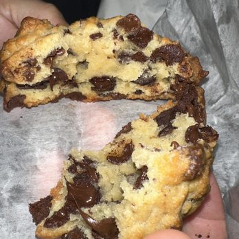 Levain Bakery - NoHo, NYC - Two Chip Chocolate Chip Cookie 9/2023 - Bakeries Near Me - New York, New York