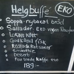 Anita på Börringekloster - Helgbuffe, eko som allt annat!