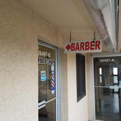 High County Barber - Entrance, 2nd floor