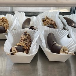 Chocolate Dipped Strawberry