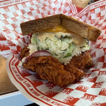 Howlin' Ray's - Louis Style Sando - Southern Near Me - Pasadena, California Howlin' Ray's - Louis Style Sando - Southern Near Me - Pasadena, California