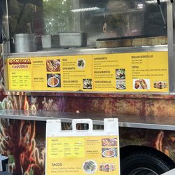Sonora Taqueria - Menu