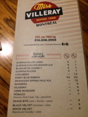 Menu photo 2 Salon Miss Villeray Montreal, QC