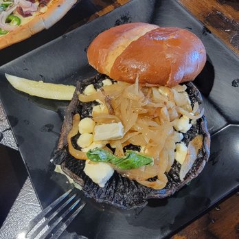 Maddie's Wine and Whiskey - Portobello sandwich - Wine Bars Near Me - Meridian, Idaho Maddie's Wine and Whiskey - Portobello sandwich - Wine Bars Near Me - Meridian, Idaho