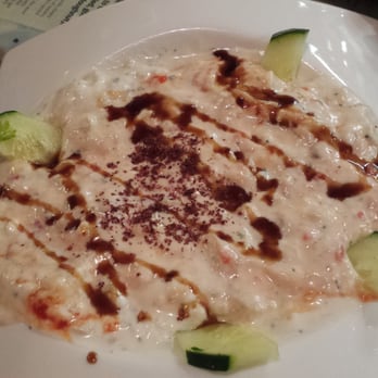 Cafe Turko - The eggplant appetizer - Halal Near Me - Seattle, Washington
