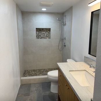 Chris The Handyman - Signal hill bathroom renovation - Handyman Near Me Chris The Handyman - Signal hill bathroom renovation - Handyman Near Me